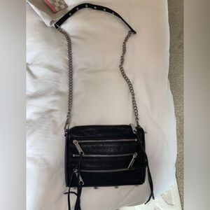 Rebecca minkoff leather crossbody bag